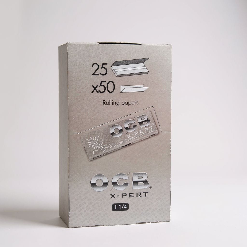 OCB X-PERT caja x25 lib. 50h
